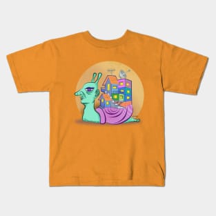 Caracoles Kids T-Shirt